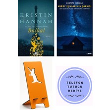 Pegasus Bülbül - Kristin Hannah + Kuzey Işıklarının Şarkısı + Telefon Tutucu