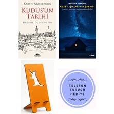 Pegasus Kudüs'ün Tarihi: Bir Şehir Üç Semavi Din - Karen Armstrong + Kuzey Işıklarının Şarkısı + Telefon Tutucu