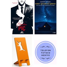 Pegasus Harika Piç - Christina Lauren + Kuzey Işıklarının Şarkısı + Telefon Tutucu