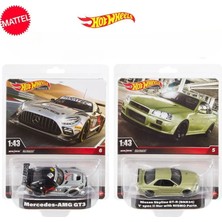 Bst Mattel Hot Wheels 1:43 Premium Arabalar HMD41 Cocuk Hediyesi