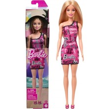 Bst Mattel Barbie Şık Barbie Sarışın HRH07 Cocuk Hediyesi