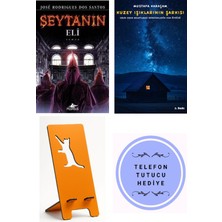 Pegasus Şeytanın Eli - Jose Rodrigues Dos Santos + Kuzey Işıklarının Şarkısı + Telefon Tutucu