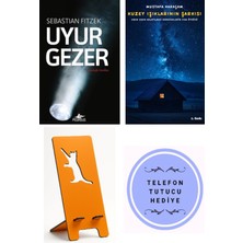 Pegasus Uyurgezer - Sebastian Fitzek + Kuzey Işıklarının Şarkısı + Telefon Tutucu