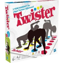 Bst Hasbro Twister Kutu Oyunları Cocuk Hediyesi
