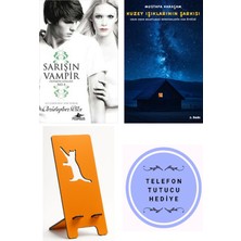 Pegasus Sarışın Vampir No: 4 - Ölümün Gölgesi - Christopher Pike + Kuzey Işıklarının Şarkısı + Telefon Tutucu