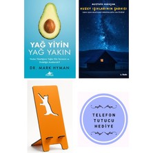 Pegasus Yağ Yiyin Yağ Yakın - Mark Hyman + Kuzey Işıklarının Şarkısı + Telefon Tutucu