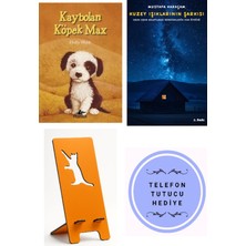 Pegasus Kaybolan Köpek Max - Holly Webb + Kuzey Işıklarının Şarkısı + Telefon Tutucu