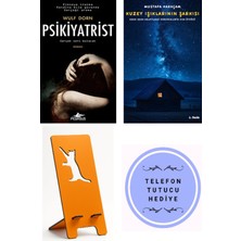 Pegasus Psikiyatrist - Wulf Dorn + Kuzey Işıklarının Şarkısı + Telefon Tutucu