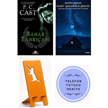Pegasus Bahar Tanrıçası - Tanrıça Serisi 2.kitap - P. C. Cast + Kuzey Işıklarının Şarkısı + Telefon Tutucu