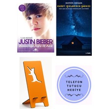 Pegasus Justin Bieber - Sonsuzluğa Doğru Ilk Adım - Justin Bieber + Kuzey Işıklarının Şarkısı + Telefon Tutucu