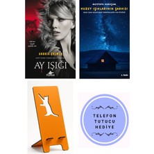 Pegasus Ay Işığı - Andrea Cremer + Kuzey Işıklarının Şarkısı + Telefon Tutucu