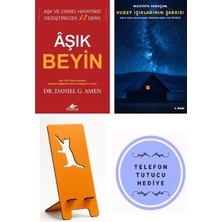 Pegasus Aşık Beyin: Aşk ve Cinsel Hayatınızı Değiştirec... - Daniel G. Amen + Kuzey Işıklarının Şarkısı + Telefon Tutucu