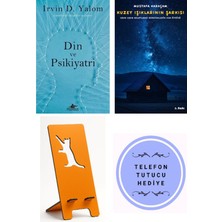 Pegasus Din ve Psikiyatri - Irvin D. Yalom + Kuzey Işıklarının Şarkısı + Telefon Tutucu