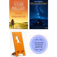 Pegasus Hüznün Gölgesinde Aşk - Susan Mallery + Kuzey Işıklarının Şarkısı + Telefon Tutucu