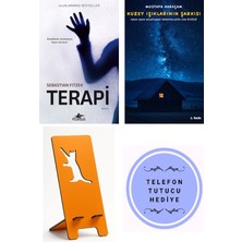 Pegasus Terapi - Sebastian Fitzek + Kuzey Işıklarının Şarkısı + Telefon Tutucu