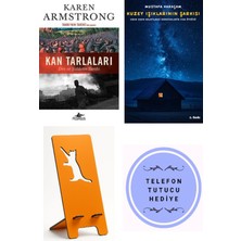 Pegasus Kan Tarlaları: Din ve Şiddetin Tarihi - Karen Armstrong + Kuzey Işıklarının Şarkısı + Telefon Tutucu