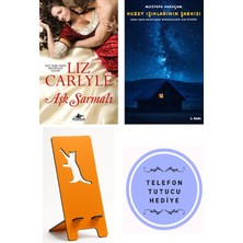 Pegasus Aşk Sarmalı - Liz Carlyle + Kuzey Işıklarının Şarkısı + Telefon Tutucu