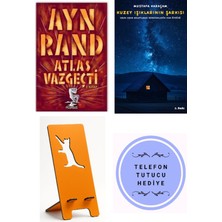 Pegasus Atlas Vazgeçti - 2 - Ayn Rand + Kuzey Işıklarının Şarkısı + Telefon Tutucu