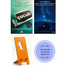 Pegasus Çocuk - Fiona Barton + Kuzey Işıklarının Şarkısı + Telefon Tutucu