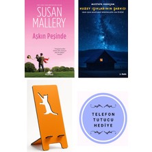 Pegasus Aşkın Peşinde - Susan Mallery + Kuzey Işıklarının Şarkısı + Telefon Tutucu