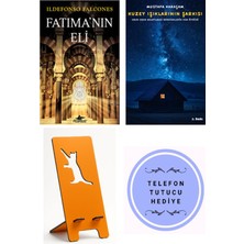 Pegasus Fatima'nın Eli - Ildefonso Falcones + Kuzey Işıklarının Şarkısı + Telefon Tutucu