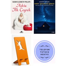 Pegasus Aşkta Ilk Çeyrek - Susan Elizabeth Phillips + Kuzey Işıklarının Şarkısı + Telefon Tutucu