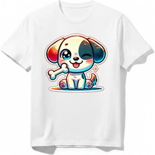 Urban Trend Store Urbantrendstore Summer Yaz Temalı Unisex Kız Çocuk Erkek Çocuk Bisiklet Yuvarlak Yaka Basic Kısa Kollu %100 Pamuk Tişört
