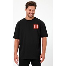 Urban Trend Store Urbantrendstore Do It Unisex Sade Basic Yazlık Beyaz Tshirt Oversize Fit Rahat Geniş Salaş T-Shirt Günlük Tişört