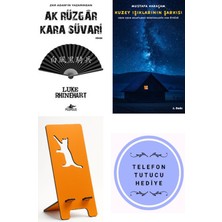 Pegasus Ak Rüzgar Kara Süvari - Luke Rhinehart + Kuzey Işıklarının Şarkısı + Telefon Tutucu