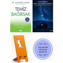 Pegasus Temiz Bağırsak - Alejandro Junger + Kuzey Işıklarının Şarkısı + Telefon Tutucu
