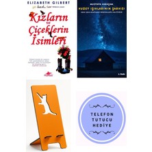 Pegasus Kızların ve Çiçeklerin Isimleri - Elizabeth Gilbert + Kuzey Işıklarının Şarkısı + Telefon Tutucu