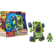 Bst Hasbro Iron Man Figür 2in1 Mech Ast Cocuk Hediyesi