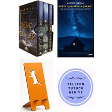 Pegasus Genç Elitler Serisi-Kutulu Özel Set - Marie Lu + Kuzey Işıklarının Şarkısı + Telefon Tutucu
