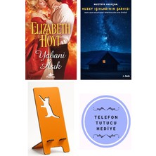 Pegasus Yabani Aşık - Elizabeth Hoyt + Kuzey Işıklarının Şarkısı + Telefon Tutucu