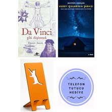Pegasus Da Vinci Gibi Düşünmek - Daniel Smith + Kuzey Işıklarının Şarkısı + Telefon Tutucu