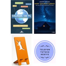 Pegasus Gelecek 100 Yıl - George Friedman + Kuzey Işıklarının Şarkısı + Telefon Tutucu