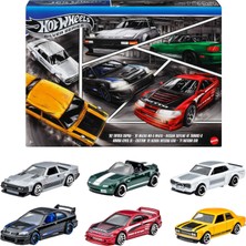 Bst Mattel Hot Wheels Japon Temalı Çoklu Araba JBY77 Cocuk Hediyesi