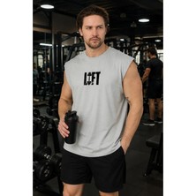 Urban Trend Store Urbantrendstore Baskılı Unisex Pamuklu Antrenman Sporcu Atleti Oversize Tişört Fitness Gym