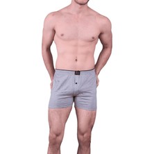Anıt 1146 Erkek Penye Gri Boxer