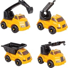 Bst Pilsan Master Kamyon Constructıon - Pikap-Kamyon Cocuk Hediyesi