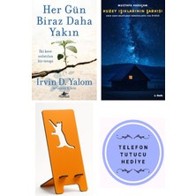 Pegasus Her Gün Biraz Daha Yakın - Irvin D. Yalom + Kuzey Işıklarının Şarkısı + Telefon Tutucu