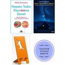 Pegasus Hayatın Tadını Kaçırmama Sanatı - Rafael Santandreu + Kuzey Işıklarının Şarkısı + Telefon Tutucu