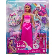 Bst Mattel Barbie Dreamtopia Bebek Aksesuarları HLC28 Spor Hediyesi