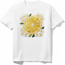 Urban Trend Store Urbantrendstore Summer Yaz Temalı Unisex Kız Çocuk Erkek Çocuk Bisiklet Yuvarlak Yaka Basic Kısa Kollu %100 Pamuk Tişört