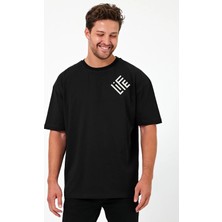 Urban Trend Store Urbantrendstore Life Unisex Sade Basic Yazlık Beyaz Tshirt Oversize Fit Rahat Geniş Salaş T-Shirt Günlük Tişört