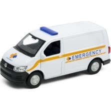 Bst Welly Dıecast Vw T6 Van Cocuk Hediyesi