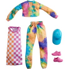 Bst Mattel Barbie'nin Kıyafet Koleksiyonu 2'li Paket Cocuk Hediyesi