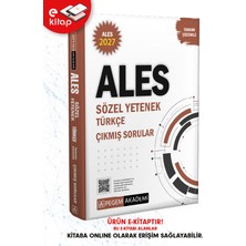 Pegem Akademi Yayıncılık 2027 ALES Sözel Yetenek Türkçe Tamamı Çözümlü Çıkmış Sorular E-Ki