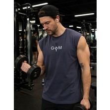 Urban Trend Store Urbantrendstore Baskılı Unisex Pamuklu Antrenman Sporcu Atleti Oversize Tişört Fitness Gym