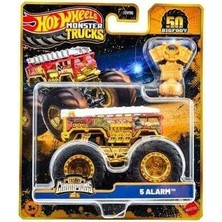 Bst Mattel Hot Wheels Monster Trucks Şampiyonlar JDV96 Cocuk Hediyesi